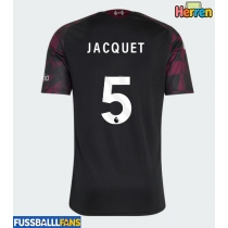 Liverpool Jeremy Jacquet #5 3rd trikot 2026-27 Kurzarm